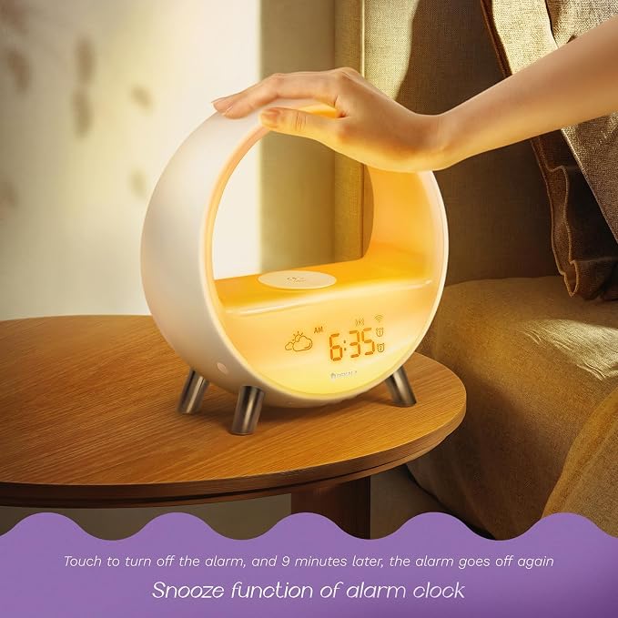 Dekala 5G Arches Gradual Sunrise Alarm Clock - Image 7