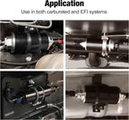 EVIL ENERGY Inline Fuel Filter 100 Micron - Image 7