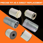 Oil Filter and Fuel Filter Water Separator Set Compatible - Image 5