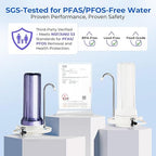 iSpring CKC1C-PF 2.5" x 10" Countertop Water Filter, SGS Tested Filter - Image 5