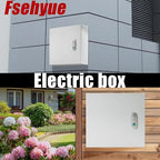 Electrical Box 12 x 12 x 6 Inch Indoor Outdoor Electrical Enclosure Box Steel - Image 6