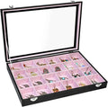 Stratalife Earring Organizer Velvet Jewelry Organizer Box Jewelry Display