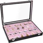 Stratalife Earring Organizer Velvet Jewelry Organizer Box Jewelry Display