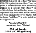 Seachem Laboratories 6506 55 Matrix 250 mL Tidal Filter - Image 2