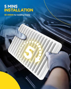 PHILTOP Engine Air Filter CA10171 Replacement - Image 7