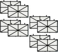 8 Pack Ultra Fine Cartridge Filter Replacement by Unknown