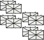 8 Pack Ultra Fine Cartridge Filter Replacement by Unknown