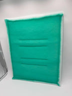 Paint Booth Intake Air Filter Panel, Crossdraft Spray Booth Filter Pad - Image 4