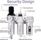 3/4" NPT Industrial Grade Auto Drain Air Dryer - Image 4