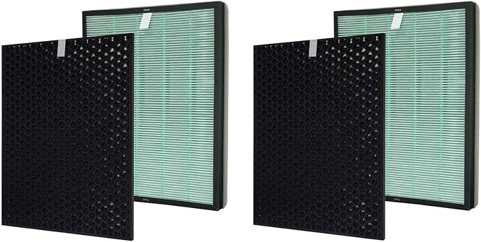 PUREBURG Replacement Filter Set Compatible by PUREBURG-PureYourBreath