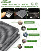 2-Pack HEPA Cabin Air Filter CF10381 Fits - Image 6