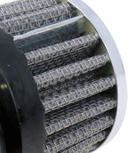 25mm Inlet Motorcycle Air Filter Replacement Cylindrical Intake Mesh Filter - Image 5
