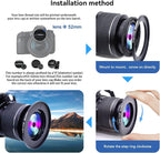 52mm Lens to 58mm Camera Filters Ring Compatible All 52mm Camera Lenses to 58mm - Image 5