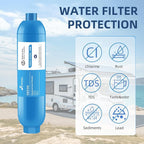 RV Water Filter, NSF Certified Camper Water Filter - Image 3