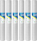 PUREPLUS 5 Micron 2.5" x 20" Whole House String Wound Sediment Filter by PUREPLUS