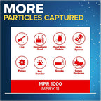 Filtrete 12x12x1 AC Furnace Air Filter, MERV 11, MPR 1000, Micro Allergen - Image 5