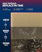 KAX Engine Air Filter, CA11050 Replacement - Image 6