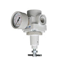 PneumaticPlus SAR400T-N04BG Compressed Air Regulator 1/2" NPT, Gauge & Bracket - Image 3