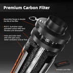 Spider Farmer Smart Air Filtration Kit 6", Inline Duct Fan, GGS Temperature - Image 8