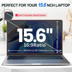2Pack Magnetic 15.6 Inch Laptop Privacy Screen 16:9 Aspect Ratio, Removable - Image 4