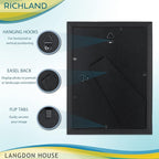 Langdon House 5x7 Picture Frames Set Distinguished Edging - Image 3