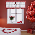 Valentine's Day Valance Curtains - Image 3
