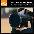K&F CONCEPT 62mm Variable ND2-32 ND Lens Filter & Circular Polarizing Filter - Image 2