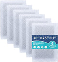 20x25 Replacement Filter Pads Compatible by PZHARQG