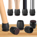 16PCS Round Silicone Chair Leg Floor Protectors