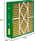 Filterbuy 20x25x5 Air Filter MERV 11 Superior Pet & Allergy Defense, Pleated - Image 11