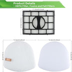 VIEWALL Replacement Filter for Shark UV725 UV650 ZU560 ZU560C ZU561 ZU562 ZU572 - Image 4
