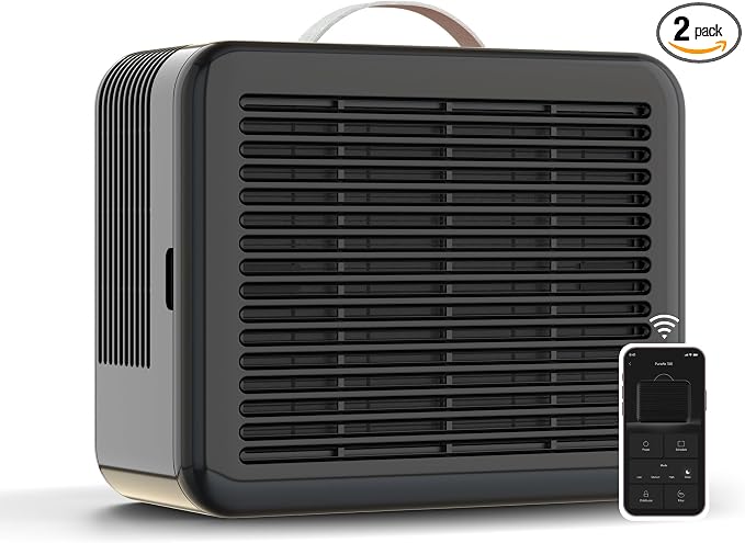 PuroAir 100i HEPA Air Purifiers by PuroAir