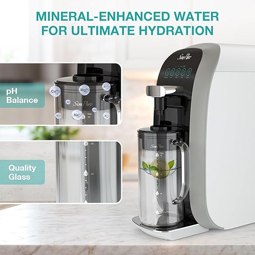 SimPure Y7T-A Countertop Reverse Osmosis Water Filter, NSF/ANSI 58 Certified - Image 4