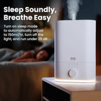 Everlasting Comfort 6L Humidifier Large Room, High Mist Output 60 HR Runtime - Image 7