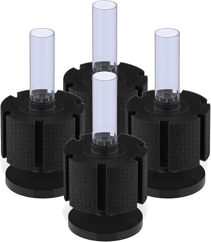 Pawfly Aquarium Bio Sponge Filter Quiet Betta Fry Shrimp and Small Fish Foam by Pawfly