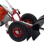 TFCFL 52CC 2 Stroke Gas Power Broom, 2.3HP Walk Behind Sweeper Outdoor Handheld - Image 6