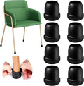 24 Pcs Silicone Chair Leg Floor Protectors