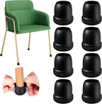 24 Pcs Silicone Chair Leg Floor Protectors