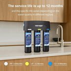 Vortopt Under Sink Water Filter, - Image 6