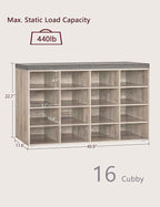 DINZI LVJ Shoe Storage Bench