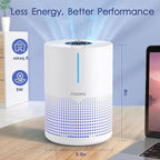 Air Purifiers for Bedroom Home 430 Sq.Ft, MOOKA H13 HEPA Filter Small Portable - Image 6