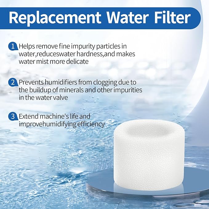 8-Pack Humidifier Premium Replacement Filters - Image 6