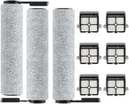 Wet and Dry Vacuum Cleaner Roller Brushes & Filters, Compatible by Unknown