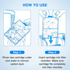 HiTauing 6 Packs PF-S Filter Cartridge - Image 7