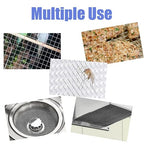 Stainless Steel Mesh Screen 12 Mesh No Rust Sturdy Metal Wire Mesh Easy to Work - Image 6