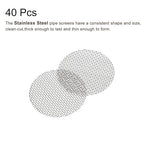 MECCANIXITY Pipe Screen Stainless Steel Screens, 1/2 Inch Diameter - Image 3