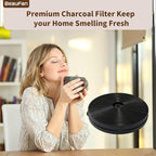 4 Set CFK1-TM Carbon Charcoal Filter Compatible - Image 4