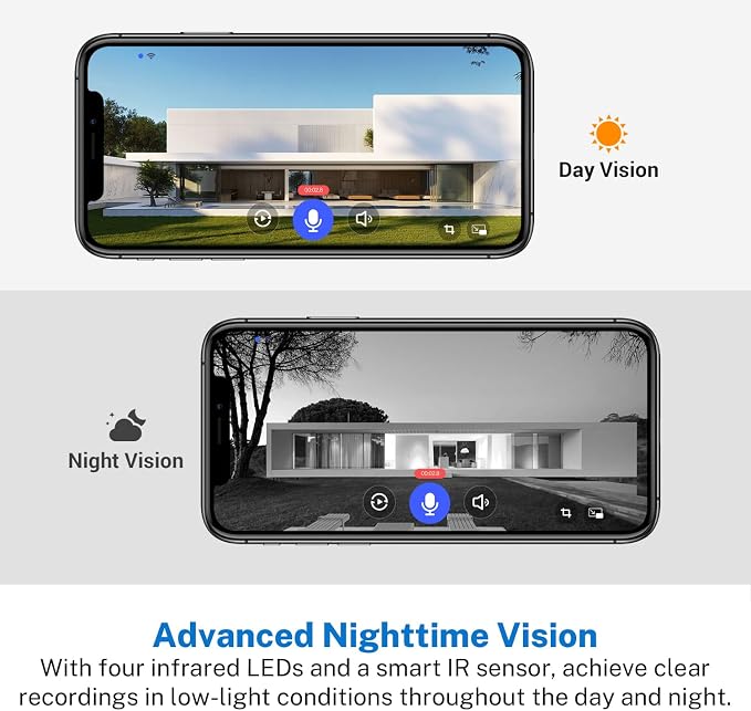 1080p Wireless Doorbell Camera - Image 6