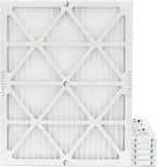 Glasfloss ZL 20x23x1 MERV 10 AC Furnace Air Filters.. Actual Size: 19-1/2 x by Glasfloss