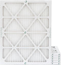 Glasfloss ZL 18x22x1 MERV 10 AC Furnace Air Filters.. Actual Size: 17-3/4 x by Glasfloss